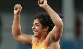 Sakshi grabs first gold in almost 5 years