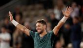 PICS: Ruud sets up French Open final against Nadal