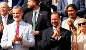 PIX: When the King of Spain came to watch King of Clay