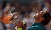 'The King of Clay Court Tennis does it again'