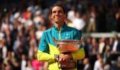 Nadal's journey to record 22 Grand Slam titles