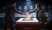 PHOTOS: Anand outclasses World champion Carlsen