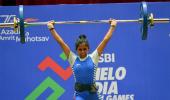 Tea vendor's daughter Sargar wins gold at Khelo Games