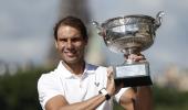 Tennis Rankings: Nadal jumps to 4th spot