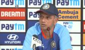 Records don't matter, want to win every game: Dravid