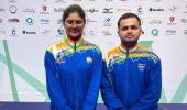 Para Shooting World Cup: Narwal-Francis win gold