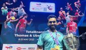 No regrets if I don't win another title: Prannoy