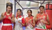 Zareen, Borgohain seal C'wealth Games berths easily