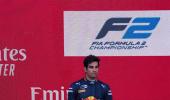 India's Jehan finishes second in Baku F2 race