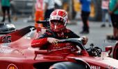 F1: Leclerc takes pole for Azerbaijan Grand Prix