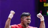 Indian lifter Sanapathi is Youth World Champion