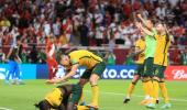 Australia stun Peru to qualify for Qatar 2022 WC