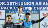 India win two bronze on Day 3 of Asian cycling meet