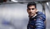 India's Jehan to test McLaren's F1 car