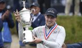 Fitzpatrick's magical moment seals U.S. Open Golf win