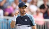 Injured Murray targets Wimbledon return