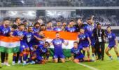 Did AIFF hire astrologer to change team's fortune?