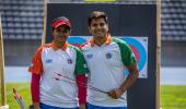 Archery World Cup: Compound mixed team in final