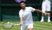 US ban fuels Djokovic's Wimbledon motivation