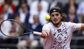 Tsitsipas hits back at critics after grasscourt title