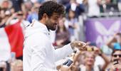 Berrettini tests positive for COVID, out of Wimbledon