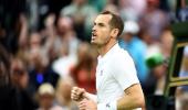 Murray defends 'under-handed' tactics at Wimbledon