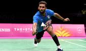 Malaysia Open: Prannoy advances; Praneeth, Sameer exit