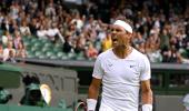 Wimbledon PIX: Nadal, Swiatek, Halep move into round 2