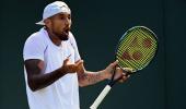 Kyrgios admits spitting towards fan at Wimbledon