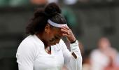 Wimbledon PIX: Serena STUNNED by Tan in first-round