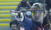 Shooting WC: Shri Nivetha, Esha, Ruchita win gold