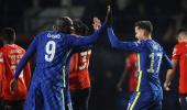 Soccer PIX: Chelsea survive upset scare in FA Cup