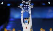 Ukraine gets warm welcome at Beijing Paralympics