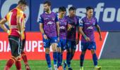 ISL: Chhetri's strike sinks EB as BFC signs off with win