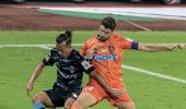 ISL: FC Goa-Blasters split points in 8-goal thriller