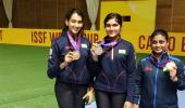 Sports Shorts: India win third gold at ISSF World Cup