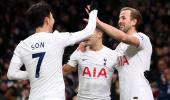 EPL: Kane grabs double as Spurs thrash Everton