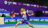 Lakshya loses to rising Thai in German Open final