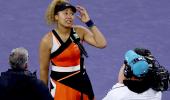 'I feel for Naomi, however heckling is part of sports'