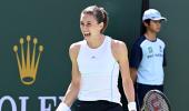 Indian Wells: Martic outlasts Raducanu; Zverev stunned