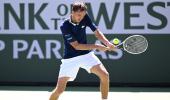 Indian Wells: Shock loss costs Medvedev No 1 rank