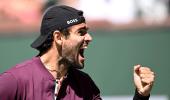 Berrettini powers into fourth round at Indian Wells