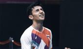 Sen in All England quarters; Sindhu, Saina out