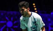 All England: Sen stuns defending champ to enter final