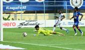 I-League: Dicka helps Aizawl down Indian Arrows