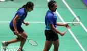 All-England badminton: Gopichand-Jolly beaten in SF