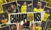 Hyderabad FC down Kerala to lift maiden ISL crown