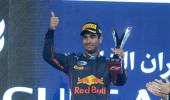 F2: Jehan Daruvala on podium in Bahrain