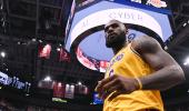 NBA: LeBron James second-highest scorer of all time