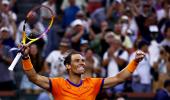 Nadal wins battle of generations in Indian Wells semis